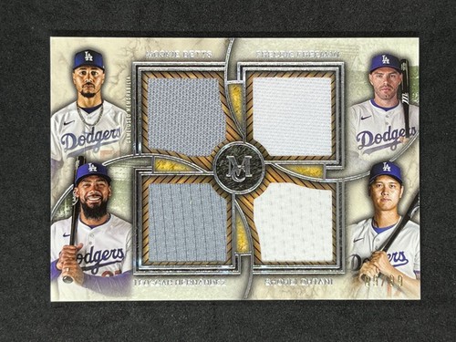 2025 topps museum quad relic - 2025,