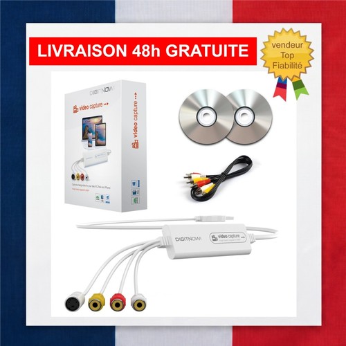 Convertisseur vhs vers - convertisseur,