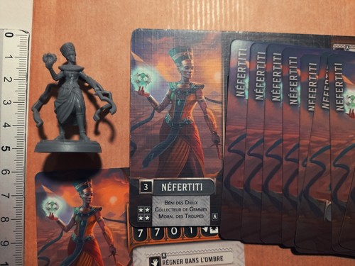 NEFERTITI/MINIATURE+CARTES