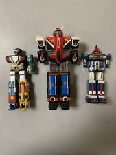 Lot 3 Robots Dynaman Golion