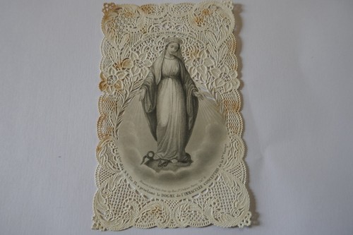 Canivet ancien image pieuse - ancien,