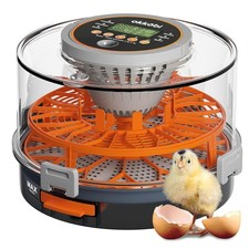 Couveuse œuf automatique Okköbi – Incubateur œuf automatique 12 ou 20 œufs –