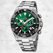Jaguar Montre Hommes Acier