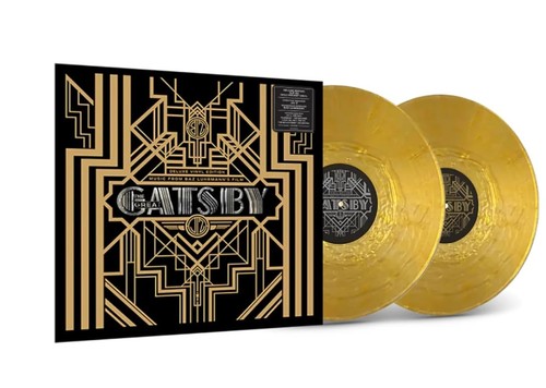 Gatsby vinyles couleur - gatsby, bo