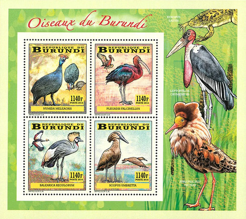 Stamps burundi 2014 perf - 2014,