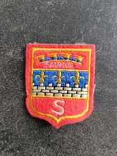 ECUSSON BRODE  FRANCE - SAUMUR