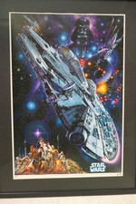 Affiche originale Star Wars 1982