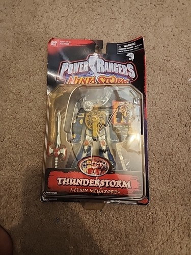 Power rangers ninja storm - storm, 6"
