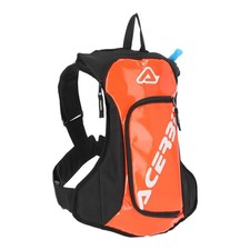 Sac À Dos D'Hydratation Acerbis ACQUA LOGO 5L Enduro MTB Orange Blanc