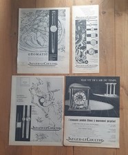 Lot  anciennes publicités