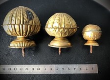 Paires embouts tringle rideau