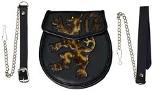 Sporran Semi-Robe Lion Rampant