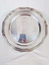 Ancien Plat De Service En