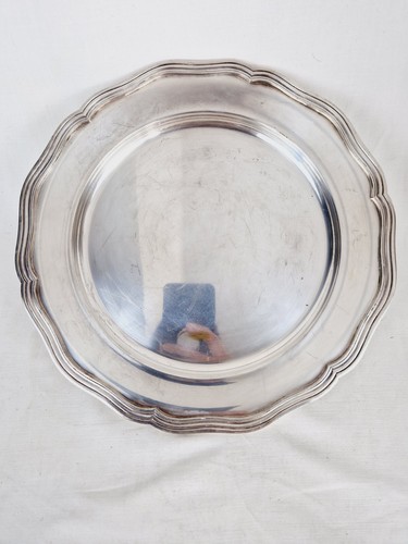 Ancien plat service en - ancien,