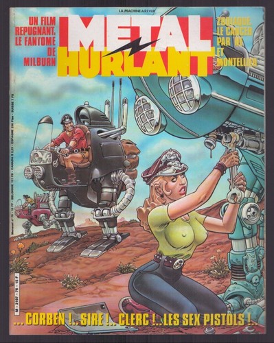 Revue metal hurlant - revue,