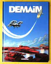BD DEMAIN acte 4  EO 2024  Leo Rodolphe  Alloing ETAT NEUF  (AD5GH9)