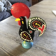 Coq Portugais En Terre Cuite