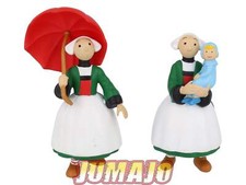 FIG163 Lot de 2 figurines PVC