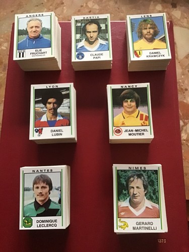 Panini foot football 1981 - panini,