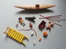 Playmobil 3465 3466 Eskimo