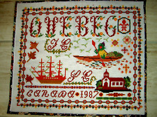 Grand ABECEDAIRE canevas