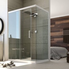 CABINE DE DOUCHE EN PVC PROFIL