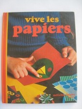 Bricolage papier Activité Loisir découpages collages scrapbooking travail manuel