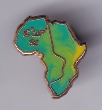 RARE PINS PIN'S .. AUTO CAR RALLYE PARIS DAKAR 4X4 RAID LE CAP AFRICA 1992 ~FN