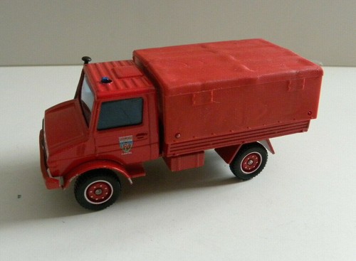 Mercedes unimog pompiers - unimog,