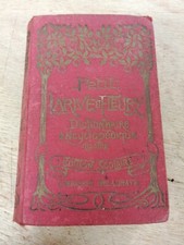 A4- Petit LARIVE ET FLEURY DICTIONNAIRE ENCYCLOPÉDIQUE ILLUSTRÉ 1934