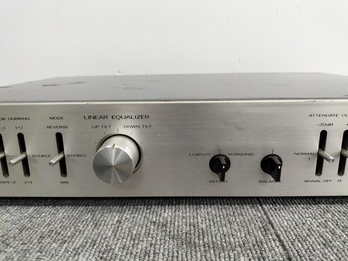 Préamplificateur tube à - préamplificateur,