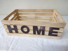 Caisse en bois, Cagette 35 x 21 cm par 12 cm de haut