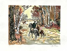 BRAYER   YVES   LITHOGRAPHIE 