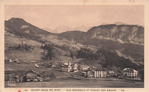 Saint jean sixt chaine - 74,