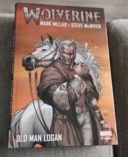 Wolverine old man Logan Marvel