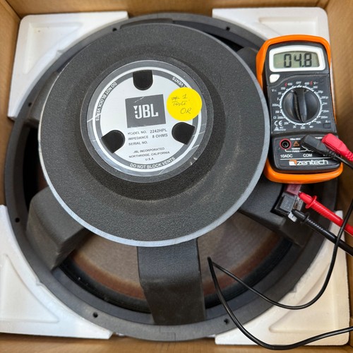 Haut parleur jbl 2242 - jbl, hpl