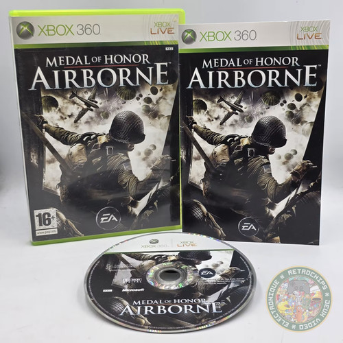 Medal honor airborne - of,