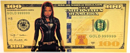 Billet plaqué 24k - en,