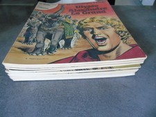 La découverte du monde en Bandes dessinées Larousse 11 BD bon état