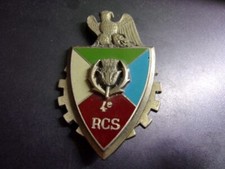 TRAIN .  4° RCS  . Régiment