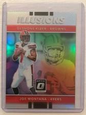 Joe Montana 2017 Donruss Optic