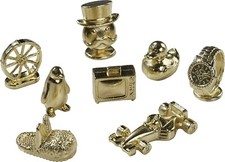 Monopoly Jetons Doré Jeu