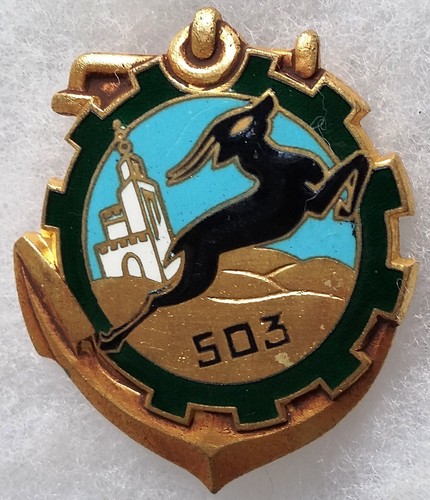 Insigne train 503 groupe de - 503,