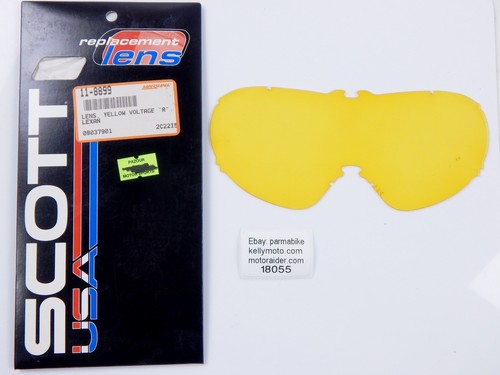 Scott lunettes jaune lentille - lunettes,