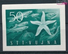 Timbres trieste - Zone b 1952