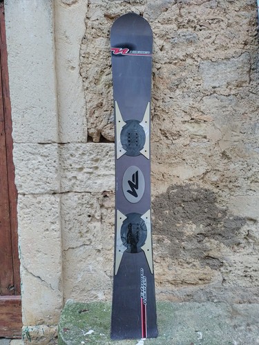 Snowboard alpin nidecker 168cm - snowboard,