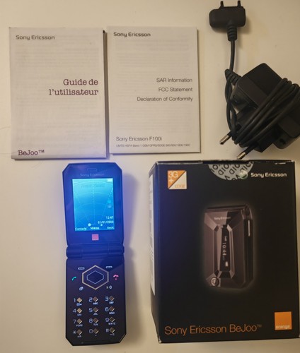 Sony ericsson bejoo f100i - sony,