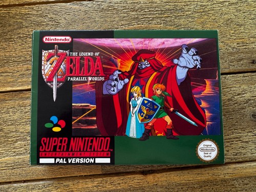 Super nintendo zelda parallel - nintendo,
