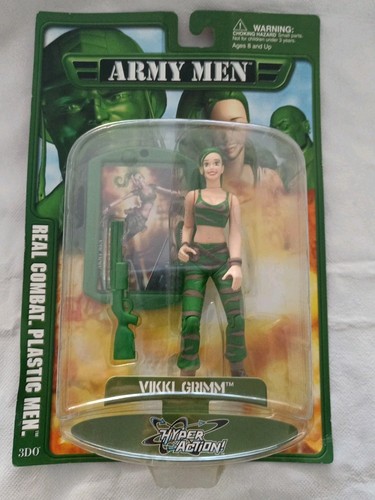 Army men jeu vidéo vikki - army,