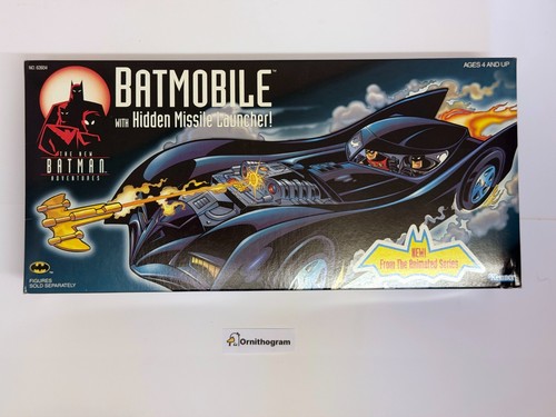 Batmobile kenner 1998 new - kenner,